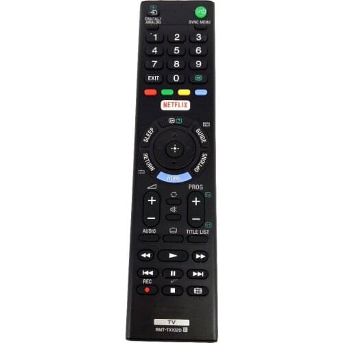 NEW Genuine Original FOR SONY RMT-TX102D RMTTX102D TV Remote For KDL-32R500C KDL-40R550C KDL-48R550C Fernbedienung