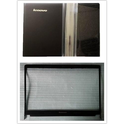 New Original laptop for Lenovo IDEAPAD S400T TOUCH NOTEBOOK LCD rear back cover +lcd bezel