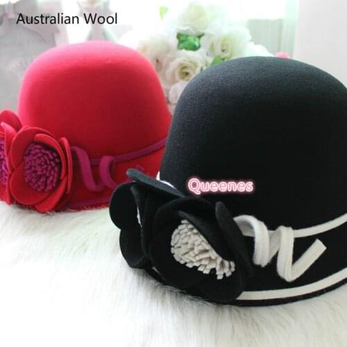 Женские шерстяные шапки OSTAYLER China At AliExpress