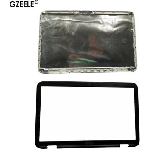 New For Dell XPS15 XPS 15 L501X L502X LCD Front bezel 52MKT 052MKT 0PCRKJ PCRKJ LCD Back Cover