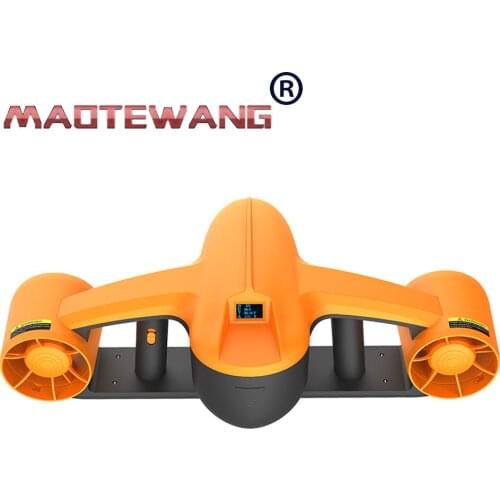 Underwater thruster diving booster Underwater Scooter Tri-speed switch seascooter underwater shooting drone diving equipment