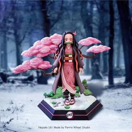 Demon Slayer Blade GK 1/6 Resonance Stove Gate Nidouko