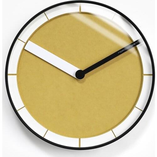 Nordic Silent Wall Clock Modern Design Digital Mute Kitchen Wall Clock Minimalist Creative Horloge Murale Home Decorative JJ60WC