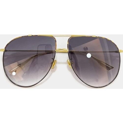 Vintage Ellipse Sunglasses Women 2021 Brand Designer Retro Mirror Sun Glasses For Female UV400 Oculos Feminino