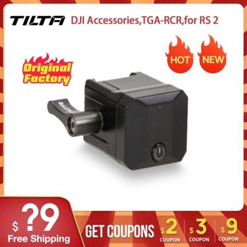 TILTA TGA-RCR DJI Ecosystem RS 2 Accessories Remote Control Receiver Module for RS 2