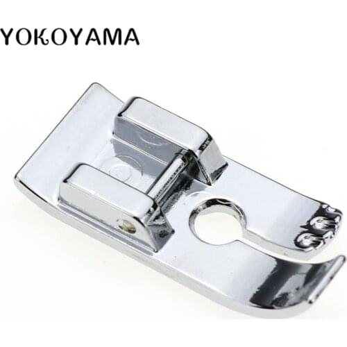 YOKOYAMA Thick Material Straight Line Stitch Presser Foot For Singer Brother Janome Home Manual DIY Sewing Machines Accessories