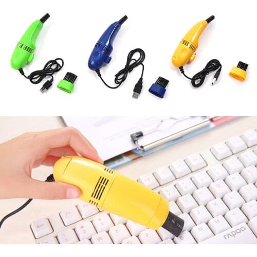 2016 New Computer Vacuum Mini USB Keyboard Cleaner Laptop Brush Dust Cleaning Kit
