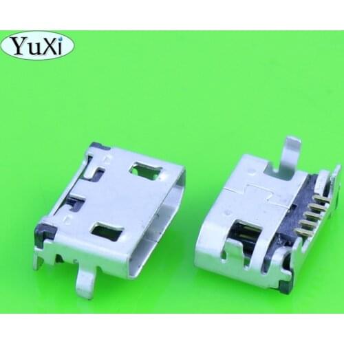 YuXi Micro 5pin USB Jack Charger Connector For Lenovo A10-70 A7600H A7600 A3000 A3000H A3000-H A370 S930 A788T A656 etc Tablet