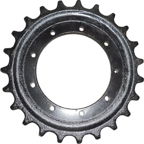 Sprocket for Komatsu PC30R-8 Excavator 9 holes 23 teeth, Inter diameter is 205mm