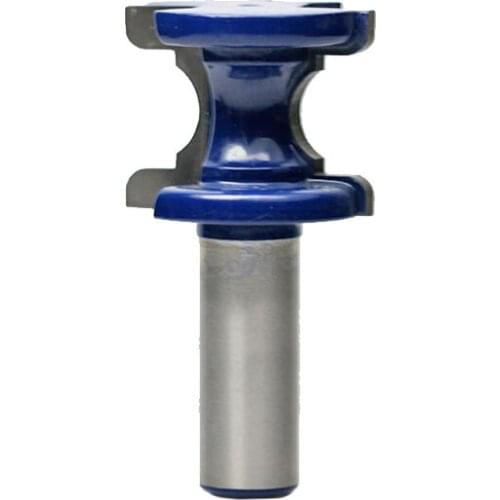 1pc 1/4 shank Lace milling cutters CNC Engraving High-speed steel woodworking tools Special Profiled knife