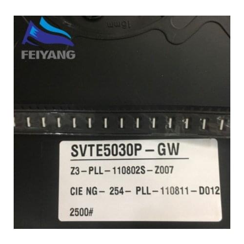 1000PCS For maintenance LCD TV LED backlight SMD LEDs 3V 5030 150MA Cold white light source