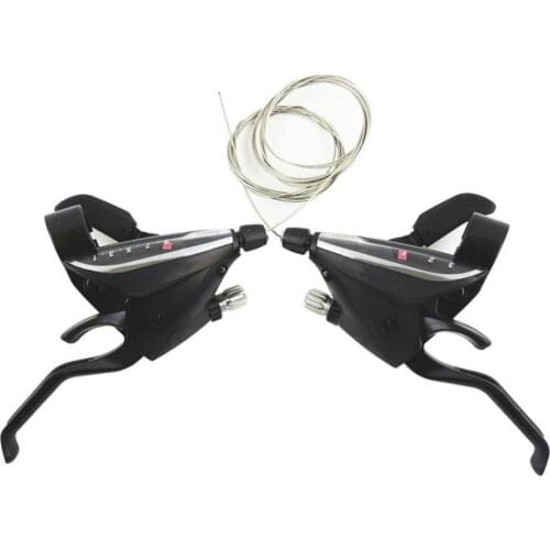 2Pcs Bicycle 24 Speed Left Right Trigger Shifter Levers Derailleur Bike Speed Shifter Bicycle Accessories