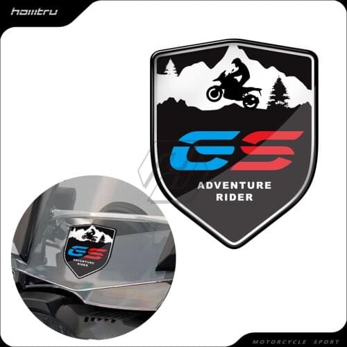 3D Motorcycle Decal Adventure Rider ADV Sticker Case for BMW F800GS F700GS R1200GS R1250GS Benelli 502X
