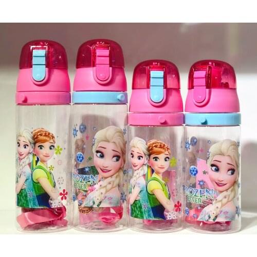 450ML-600ML Disney Frozen Elsa children water bottle girl boy cup cartoon cup