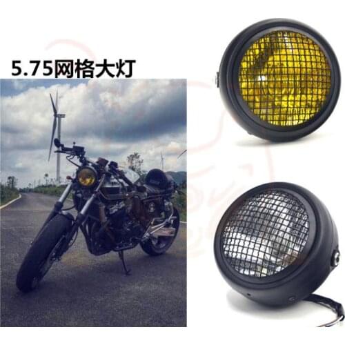 5.75'' Motorcycle Headlight Headlamp for Cafe Racer Bobber