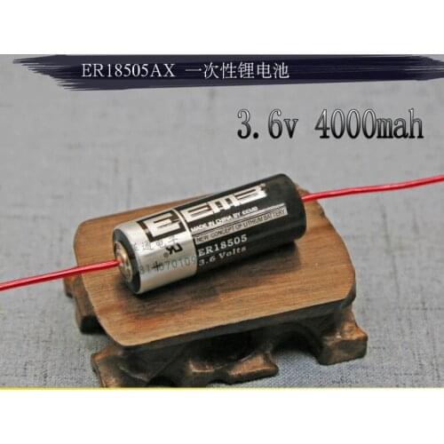 5PCS ER18505 ER18505-AX EEMB disposable lithium battery 3.6v smart water meter hot water meter power meter