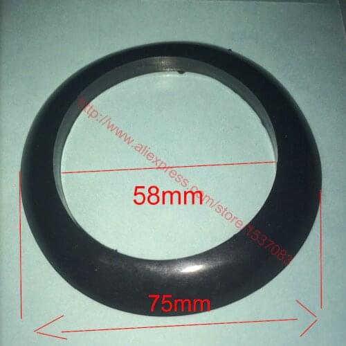 58mm inner diameter plastic seal washer dust ring gasket for solar water heater
