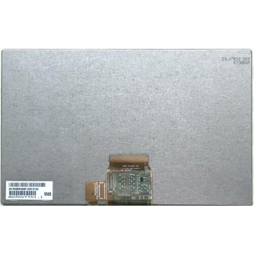 A070VTT01.1 7 inch GPS LCD display with Touch Screen digitizer navigator screen replacement panel