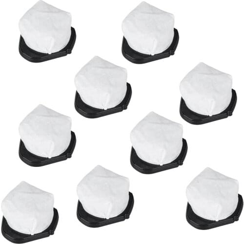 9 Pcs Replaces Dust Cup Filter XSB726N & XF769 for Shark Vacuum SV728NC SV736 SV738 SV748 SV726 SV736R SV70CR SV90 Etc