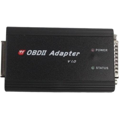 OBD II Adapter Plus OBD Cable Works with CKM100 and DIGIMASTER III for Key Programming