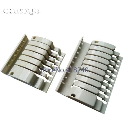 Computer Embroidery Machine Accessories 6 Nine Needle Line 12 Pin Convex Panel Even 9 Needles Front Cover And T Thread Through