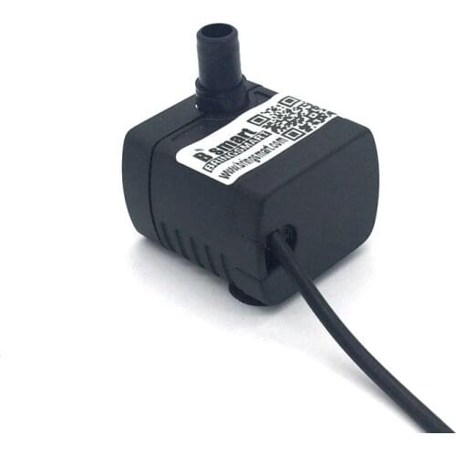 Free Shipping Mini Electric Pump Water SR1020 Low Pressure Fish Tank 12V Small Cycling 0.6-1.6M Circulation Water Pump 200-280LH