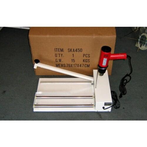 Free Shipping Details about WORLDWIDE AIRMAI INCLUDED 450MM WIDE SHRINK SEALER-CUTTER - PLASTIC ROLL HOLDER