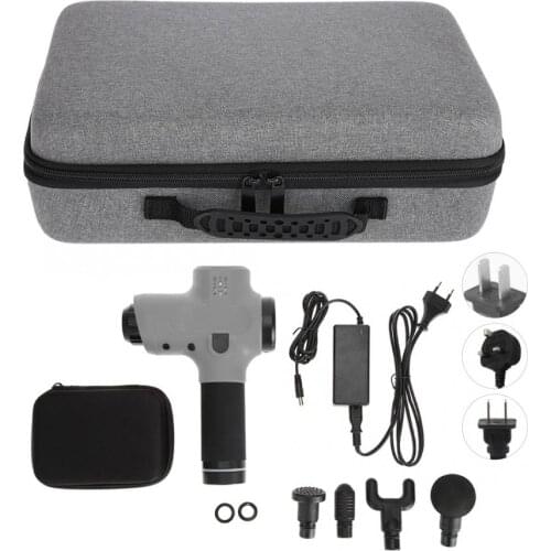 Electric Fascia Gun Muscle Massage Pain Fatigue Relief Body Relax Massage Gun Massager