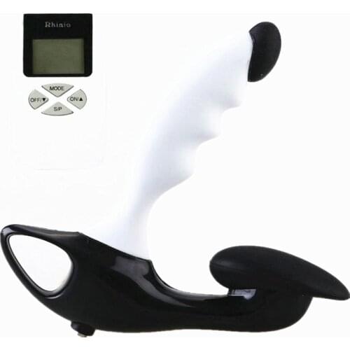 Electro Prostate Massager Stimulation Anal Sex Toys Electric Shock Butt Plugs Anus Estim Bondage Torture Fetish Play Health Care