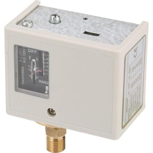 Pressure Control Switch Electronic G1/4 inch Pressure Control Switch Air Water Pump Compressor Pressure Controller
