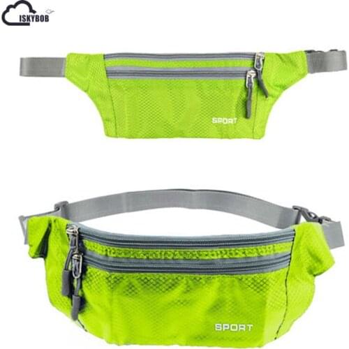 ISKYBOB Men's Waist Bags