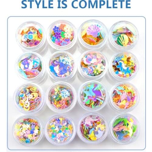JF023 Mixed Glitter Metal Bead Crafts Materials Nail Flash Starfish Shell Crystal Silicone Mould Diy Jewelry Making Access