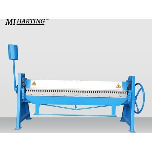 Miharting W11-1.5*1300mm Air Duct Manual Sheet Metal Hand Folding Bending Machine