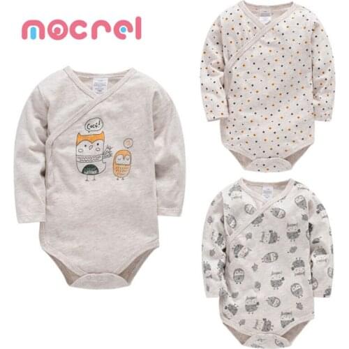 Боди с длинным рукавом для малышей Mocrel China At AliExpress