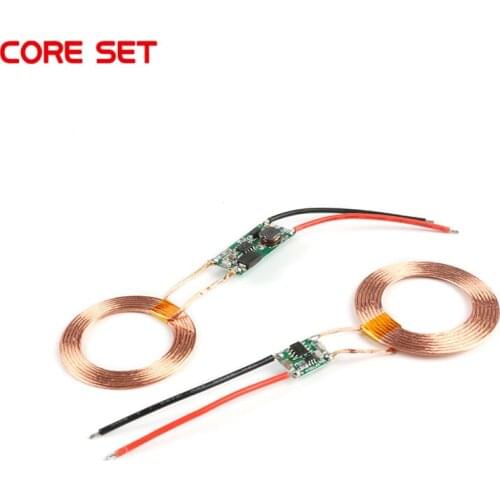 XKT001-01 Wireless Charging Power Supply Module Charger High Power Transmitter Output 5V 2A Circuit Board For DIY Phone