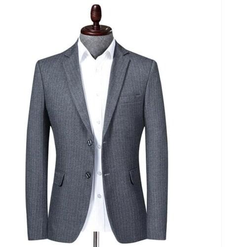 Mens Suit Blazer Slim Fit Business Leisure Suit Blazer Fashion New Stylish Formal Suit Jackets