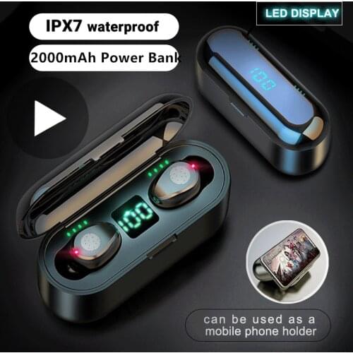 Earbuds Wireless TWS Headphone Gaming Earphone Bluetooth Headset Gamer For iPhone Android Cell Phone Sport Blutooth Hands Free