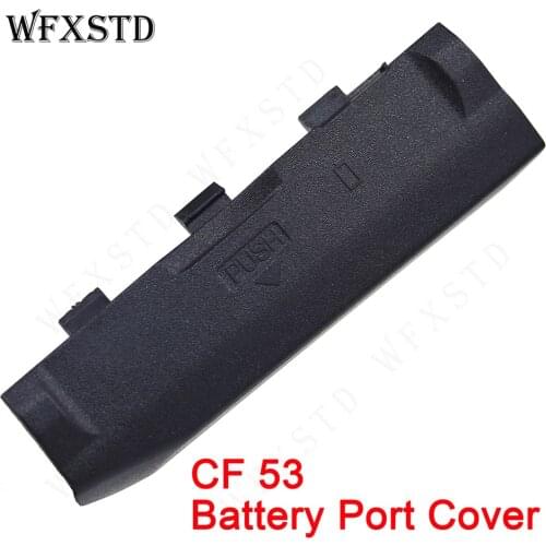 New Replacement Battery Cover For Panasonic Toughbook CF-53 CF53 CF 53 Battery Port Case Jack Plastic Cover