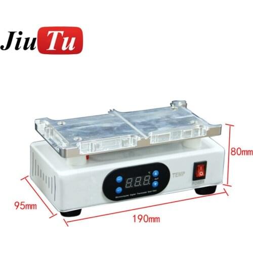 New Preheater Station Fast Disassembly LCD Frame Separator Machine For iPhone X 8 Plus 7 6 Middle Bezel Remover Machine Jiutu