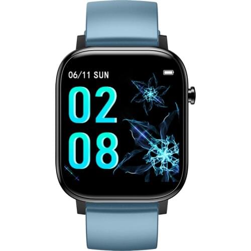 2020 New Full Touch Smart Watch Heart Rate Smart Watch Sport Watch Bluetooth Message Push Smartwatch FG07