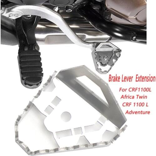 NEW For Honda CRF1100L Africa Twin CRF 1100 L Adventure Sports 2020 Motorcycle Rear Foot Brake Lever Pedal Enlarge Extension