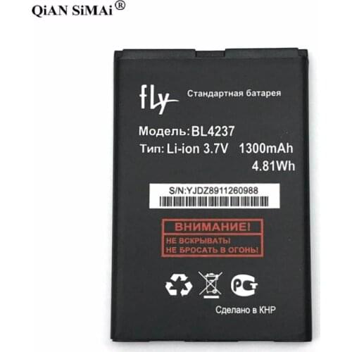 New High Quality BL4237 1300mAh battery For Fly IQ430 IQ245 IQ246 phone