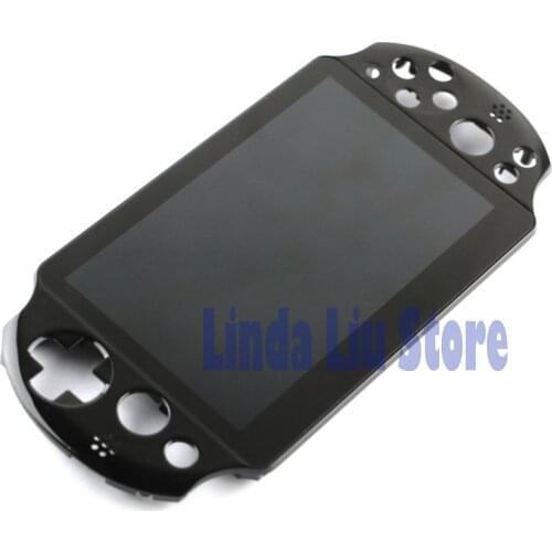 ChengChengDianWan Original new for ps vita psvita 2000 lcd display with touch screen digital assembled for psv2000 psv 2000
