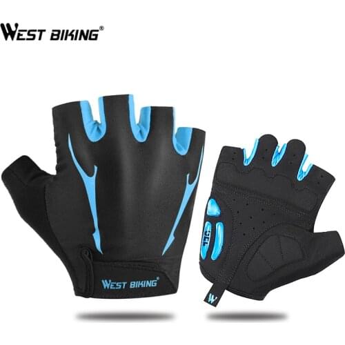 WEST BIKING Cycling Glove Unisex Touchscreen Cycling Ski Outdoor Camping Hiking Motorcycle Glove Anti-slip Windproof Full Finger