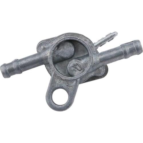 Fuel Petrol Tank Switch Tap Petcock Gasoline Valve With Two Ends On/Off Switch For Cross-country Motorcycle ATV Moped