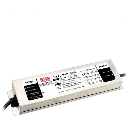 Dimmable ELG-240-48AB Meanwell 240W 48V waterproof LED power supply 5A current