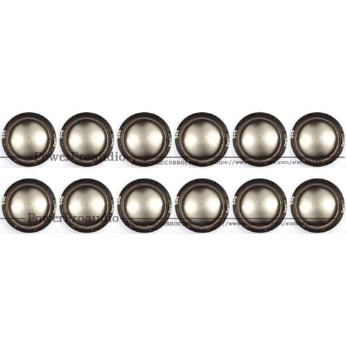 12PCS Replacement Diaphragm For JBL 2446J 2447J 2445J 2450J 2451J 2452J 16Ohm Pure Aluminium flat wire