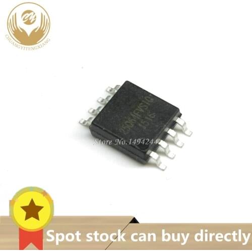 Spot W25Q64BVSIG flash chip IC W25Q64BVSSIG w25q64Fvssig instead of w25q64Bvssig w25q64 25q64 SOP8 64M-BIT Spi-FLASH