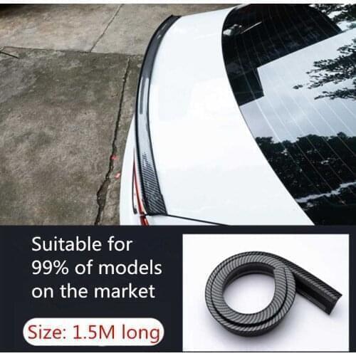 1.5M Car-Styling 5D Carbon Fiber Spoilers Styling DIY Refit Spoiler For Holden Commodore Statesman Caprice