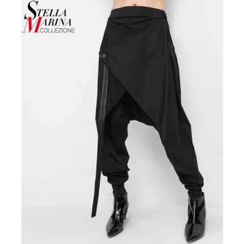 Stella Marina Collezione Women's Trousers Harem Pants